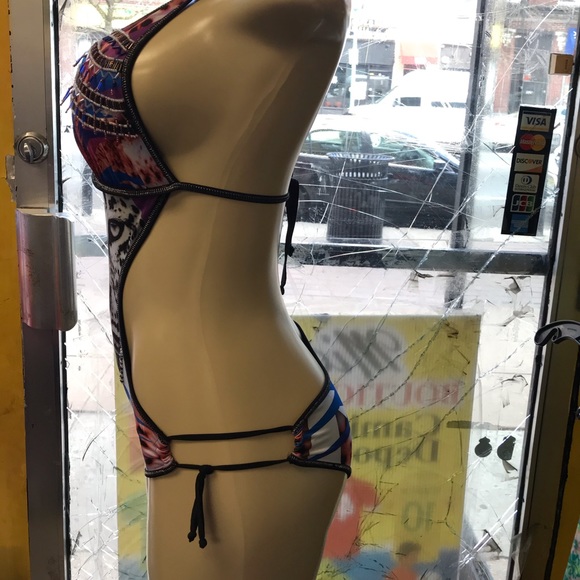 Bathing suit with Leopard - Picture 4 of 6